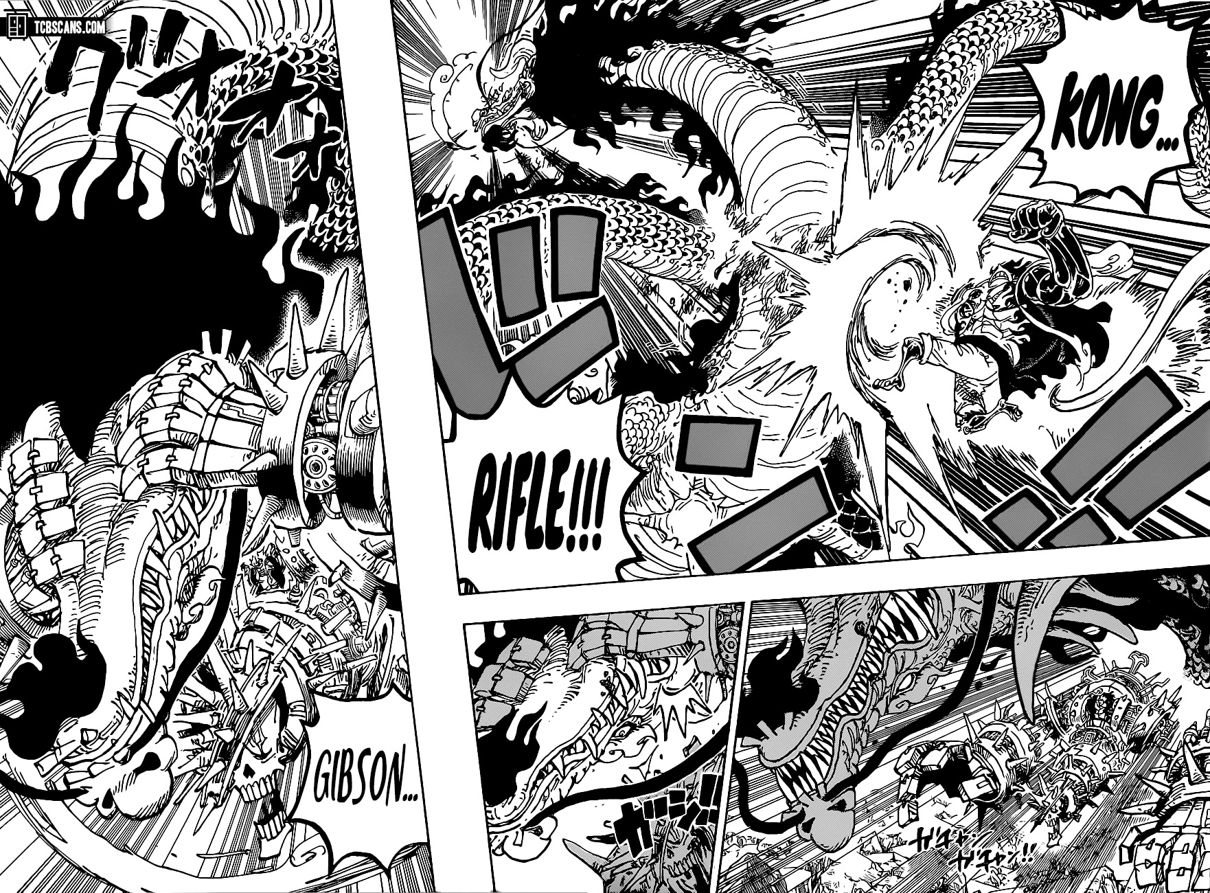 One Piece Chapter 1002 5